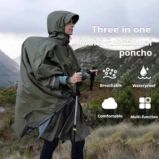 StormGuard 3-in-1 Tactical Poncho