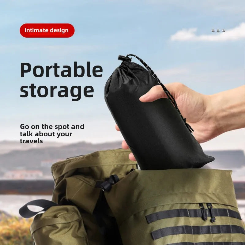 StormGuard 3-in-1 Tactical Poncho