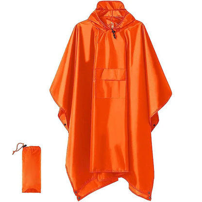 StormGuard 3-in-1 Tactical Poncho