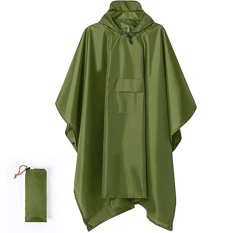 StormGuard 3-in-1 Tactical Poncho