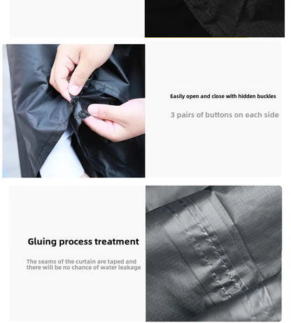 StormGuard 3-in-1 Tactical Poncho