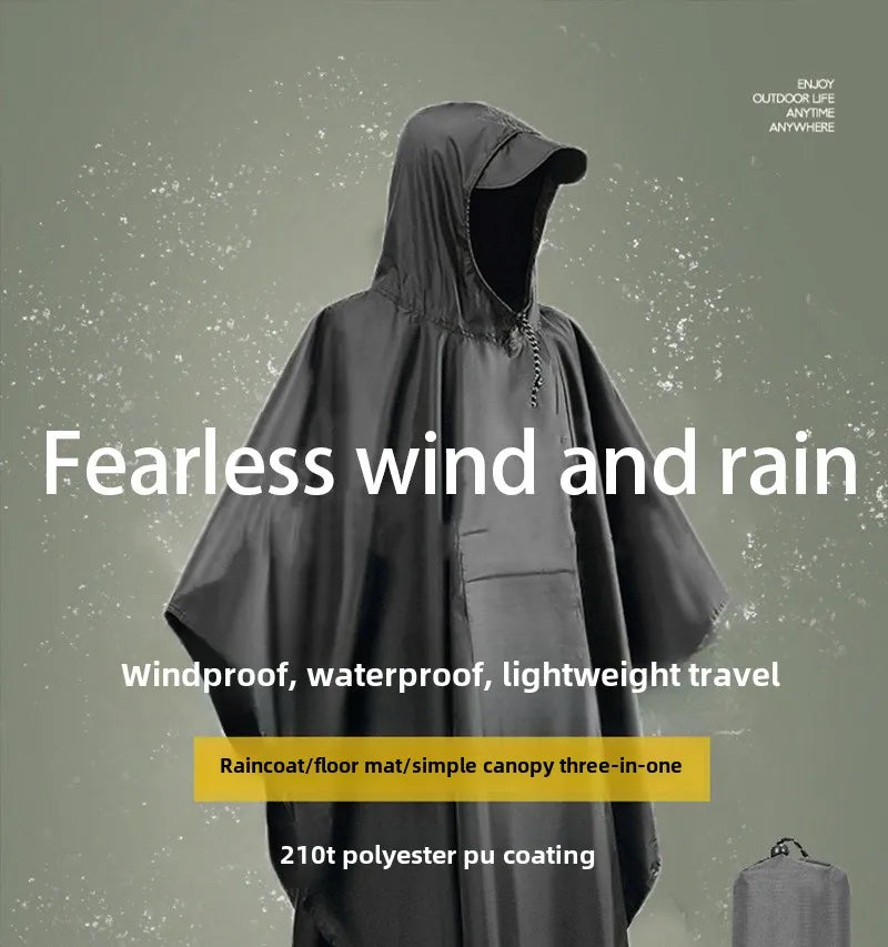 StormGuard 3-in-1 Tactical Poncho