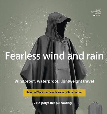 StormGuard 3-in-1 Tactical Poncho
