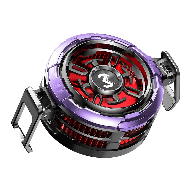 Refroidisseur de téléphone portable haute puissance MEMO CX08 avec pince et aimant