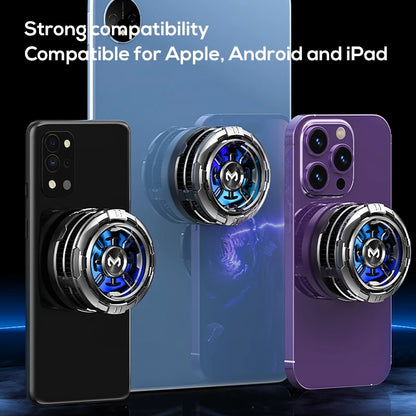 Refroidisseur de téléphone portable haute puissance MEMO CX08 avec pince et aimant