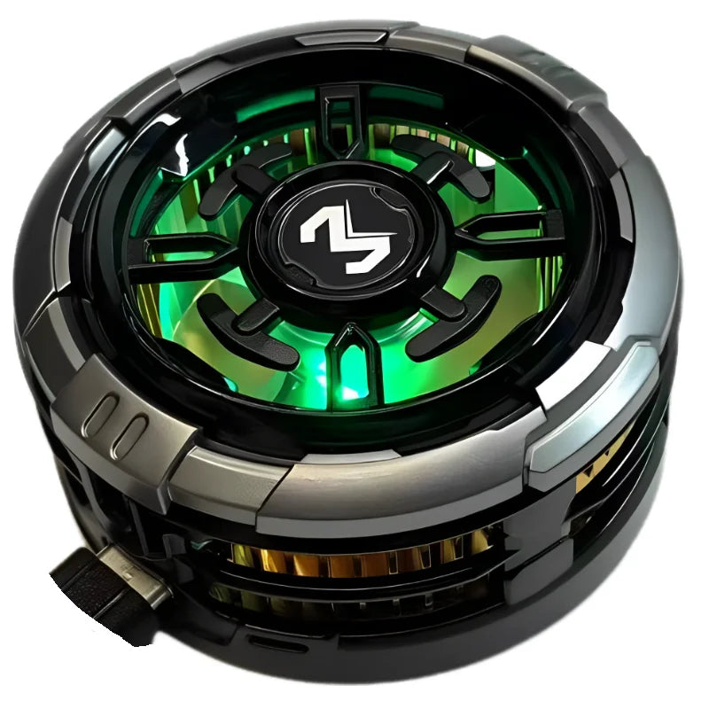 Refroidisseur de téléphone portable haute puissance MEMO CX08 avec pince et aimant