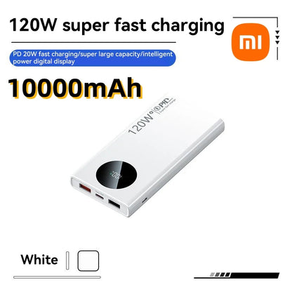 Batterie externe haute capacité Xiaomi 120 W 50 000 mAh – Charge ultra-rapide pour tous les appareils
