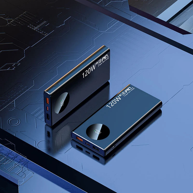 Batterie externe haute capacité Xiaomi 120 W 50 000 mAh – Charge ultra-rapide pour tous les appareils